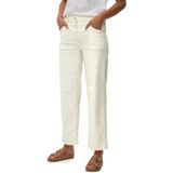 Cecil - B379415 - Damesjeans - Lichtbeige - Hoge Taille - Wijde Pijpen