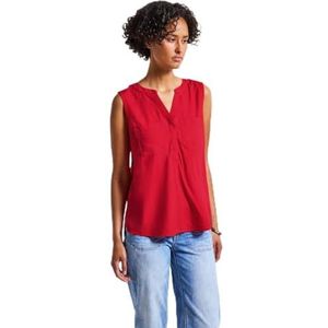 Street One - Blousetop - Rood - Dames
