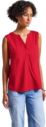 Street One - Blousetop - Rood - Dames