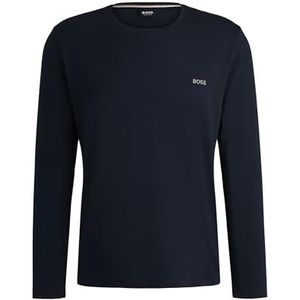 BOSS Mix&Match Ls R T-shirt voor heren, Dark Blue403, L