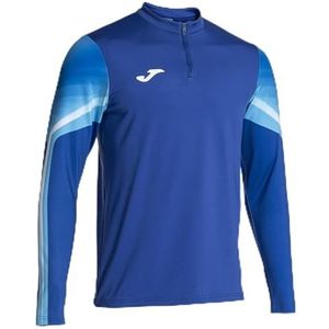 Joma Elite Xi Sweatshirt Met Halve Rits