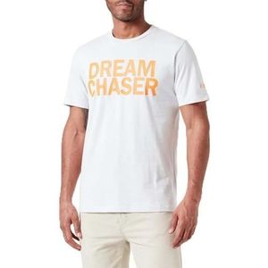 Replay T-shirt voor heren, regular fit, 563 Artic Grey, XS