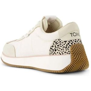 TOMS Dames Wyndon Sneaker, Fog Multi Nylon/Suede/Mini Cheetah, 4 UK, Mist Multi Nylon Suède Mini Cheetah, 36.5 EU