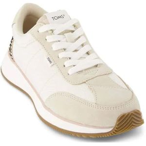 TOMS Dames Wyndon Sneaker, Fog Multi Nylon/Suede/Mini Cheetah, 10 UK, Mist Multi Nylon Suède Mini Cheetah, 43.5 EU