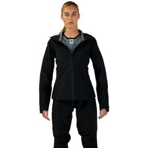 Fox Racing Dames Coat Fox RAIN JACKET FOX LADY DEFEND 3L BLACK L