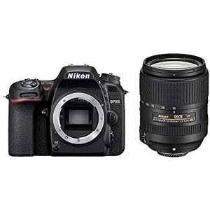 Nikon D7500 18-300/3.5-6.3 AF-S DX G Ed VR, (20,9Mp, Expeed 5 Processor, 4K UHDvideo, Zonder Optische Dieppassingsfilter)