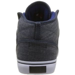 Globe Motley Mid GBMOTLEYM Uniseks sneakers voor volwassenen, Blauw Blauw Chambray 13094, 45 EU