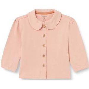 Noppies Cardigan voor babymeisjes en meisjes, Caledonia gebreide jas, Peach Beige - N174, 74 cm