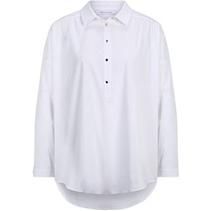 Tamaris Arhavi blouse voor dames, Helder Wit, 70