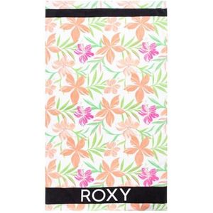 Roxy Pretty Towel in Full Moon Swimwear Cover Up Dames, Wit, One size