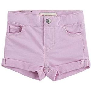 Levi's Kids baby meisjes shorts, Rose Shadow, 12 Maanden