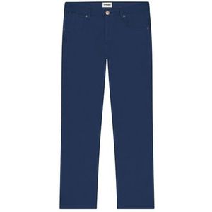 Wrangler - Larston - Broek - 5-pocket - Strakke Pasvorm - Taps Toelopende Pijp