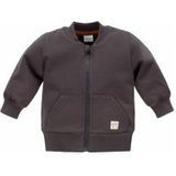 Pinokio Jacket Olivier, 100% katoen, jongens 62-122 (62), Graphite Olivier, 62 cm