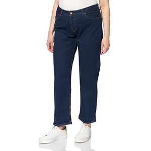 Jack & Jones Jeans voor dames, Donkerblauwe Denim, 25W / 30L