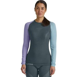 Ortovox - 120 Comp Light Long Sleeve - Merino Ondergoed - Blauw