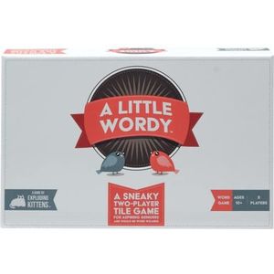 A Little Wordy by Exploding Kittens - Card Games for Adults Teens & Kids - Fun Family Games - A Russian Roulette Card Game