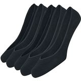Urban Classics Unisex sokken (pak van 5), zwart (black 7), 43-46 EU