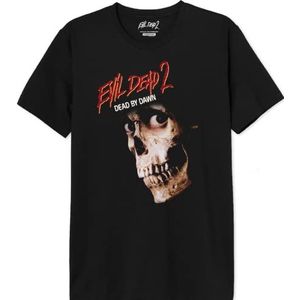 Evil Dead UXEDEADTS001 T-shirt, zwart, XS heren, zwart., XS