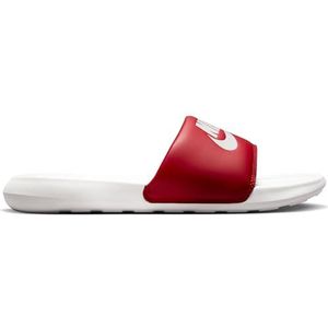 Nike Victori One Slide, herensneakers, gymrood/summit wit-obsidiaan, 50,5 EU, Gym Red Summit White Obsidiaan, 50.5 EU