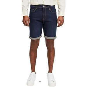 Esprit heren jeans shorts, 901/Blue Dark Wash, 34