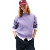Tommy Hilfiger - Sweatshirt - Effen - Katoenmix - Relaxed Fit