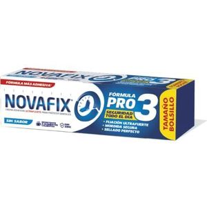 Novafix Novafix Pro 3 smaakneutraal, 20 g. 1 stuk 100 g