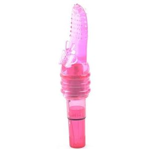 BeHorny mega power mini vibrator tongue vorm en de clitoris, roze