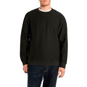 REPLAY - Sweat-shirt - Zwart - Polaire Interlock DIAGONAL