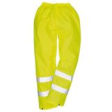 Portwest Hi-Vis Regenbroek Size: XS, Colour: Geel, H441YERXS