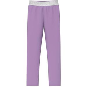 Legging - Glitterende Tailleband - Zacht - Slanke Pasvorm - Mid-rise Ontwerp