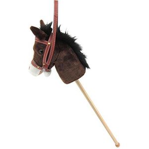 Sweety Toys 14040 steekpaard incl. geluidsfunctie zonder wielen en zonder handgrepen - geschikt voor hobby horsing toernooien