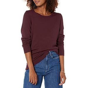 Amazon Essentials Lichtgewicht Trui Trui Trui, Bourgondië,