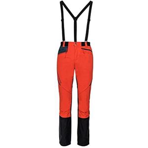 Rock Experience Noorvik Sportbroek voor heren, 0740 Cherry Tomato+1556 Reflecting Pond, M