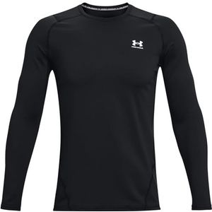 Under Armour Cg Armour Fitted Crew herenshirt met lange mouwen, ademend functioneel shirt, sneldrogend shirt met lange mouwen