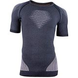 Ondershirt Uyn Men Evolutyon Short_Sl.Melange Anthracite Melange Nude Avio 