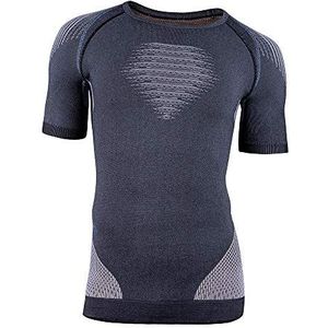 Ondershirt Uyn Men Evolutyon Short_Sl.Melange Anthracite Melange Nude Avio 