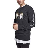 Mister Tee Sweatshirt voor heren, zwart, L