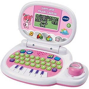 VTech Laptop voor leren en muziek - Speel, leer en ontdek met 10 melodieën en 1 gezongen liedje