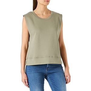 Part Two Pascalepw TS T-shirt Relaxed Fit voor dames, Vetiver, L