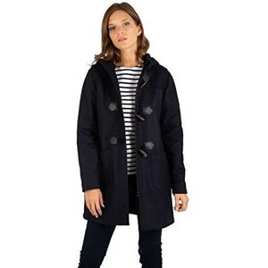 Armor-Lux - Concarneau - Dames Duffeljas - Effen - Wolmix - Capuchon