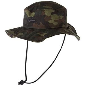 Quiksilver Bushmaster hoed/hoed voor heren, Camouflage, XXL