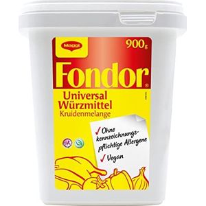 Maggi Fondor universele kruidenmiddelen o.k.a.., veganistische kruidenmix, 1 x 900 g gastro box