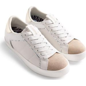 Gioseppo - Edina - Leren Sneakers - Met Interne Sleehak - Dierenprint