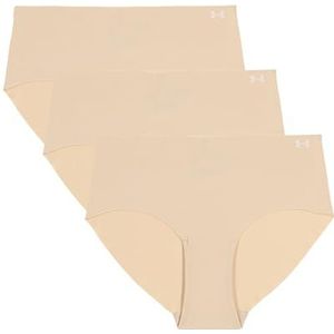 Under Armour Dames Pure Stretch Hipster 3-pack, Kleur 500, M