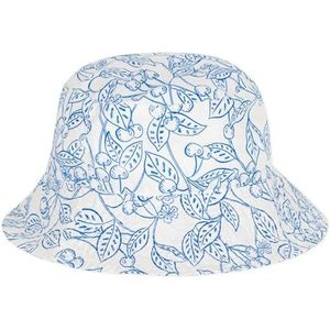 Petit Bateau A0CEU Capeline, Marshmallow/Porcelana, 3-4 jaar meisje, Marshmallow/Porcelana, 3-4 Jaren