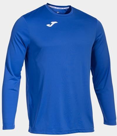 Joma - 100092 700 - Herenshirt - Blauw - Lange Mouwen