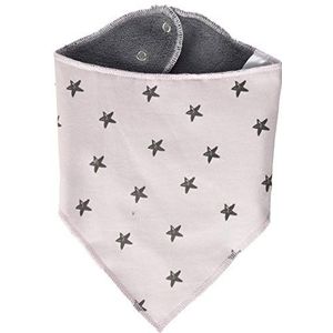 Babyclic Bandana Little Star roze - kleding en accessoires voor baby's