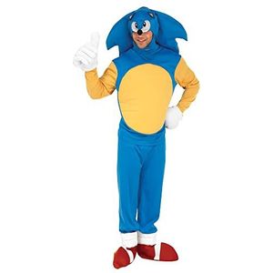 Rubie's Officieel kostuum Sonic de Ier, maat XL