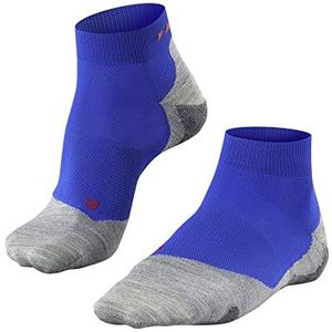 FALKE Heren Hardloopsokken RU5 Race Short M SSO Functioneel material Anti-blaar 1 Paar, Blauw (Cobalt 6712), 39-41
