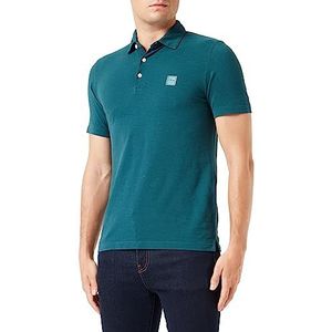 s.Oliver Poloshirt voor heren, korte mouwen, groen, maat S, groen, S
